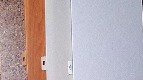 鋁單板構造特點