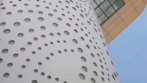 沈陽鋁單板廠家詳解鋁單板產品類型